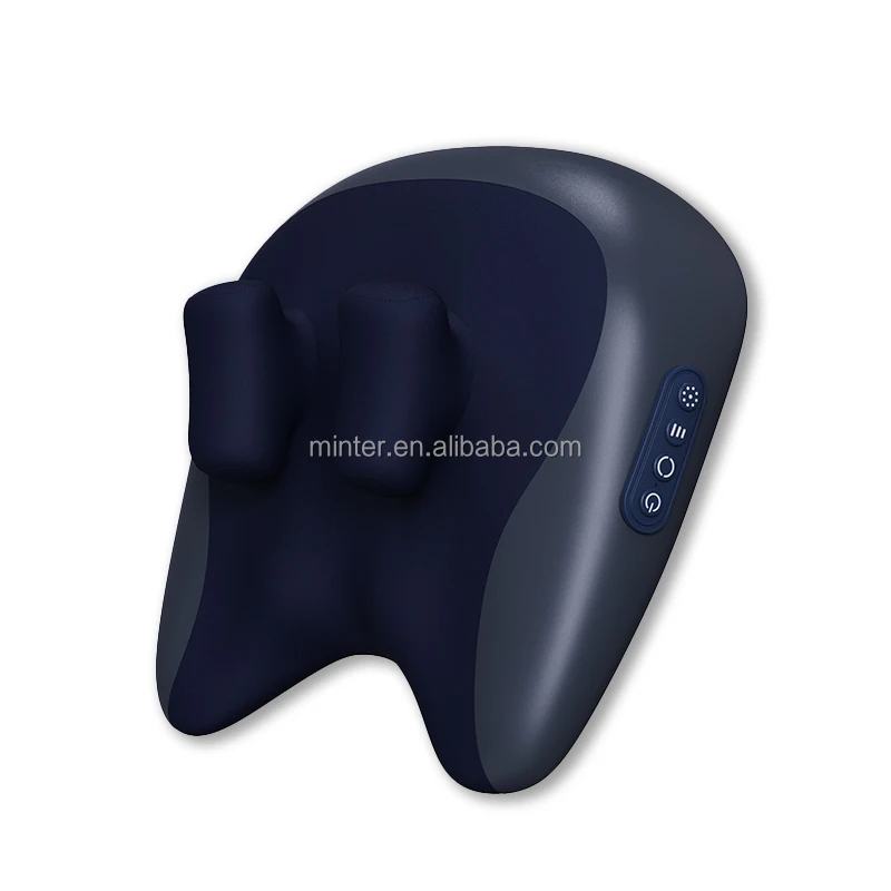 Factory Wholesale Smart Home Wireless Pillow Kneading Neck and Back for Muscle Pain Relief & Relaxation