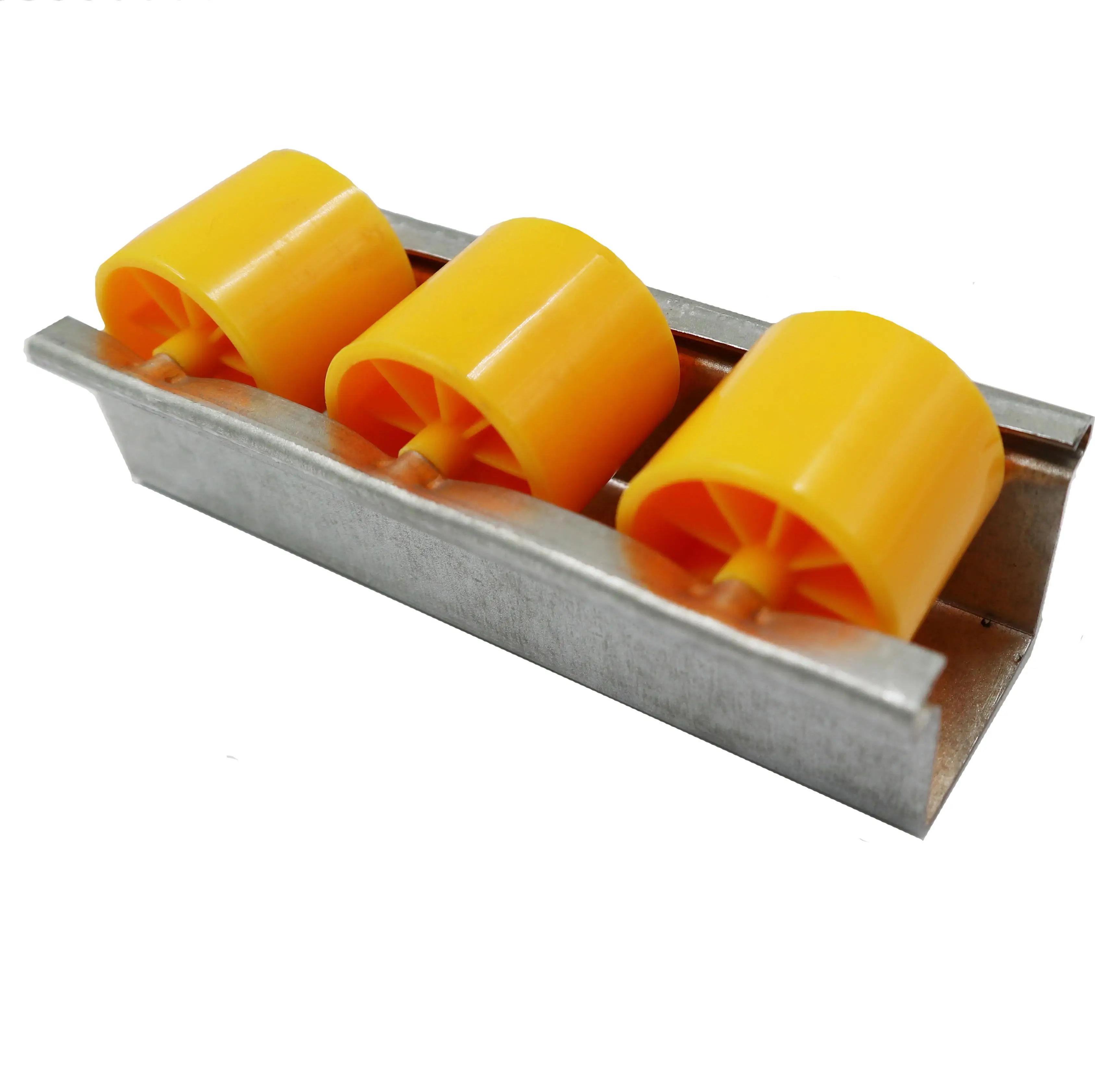 Designs abs roller placon / roller track for industrial equipment