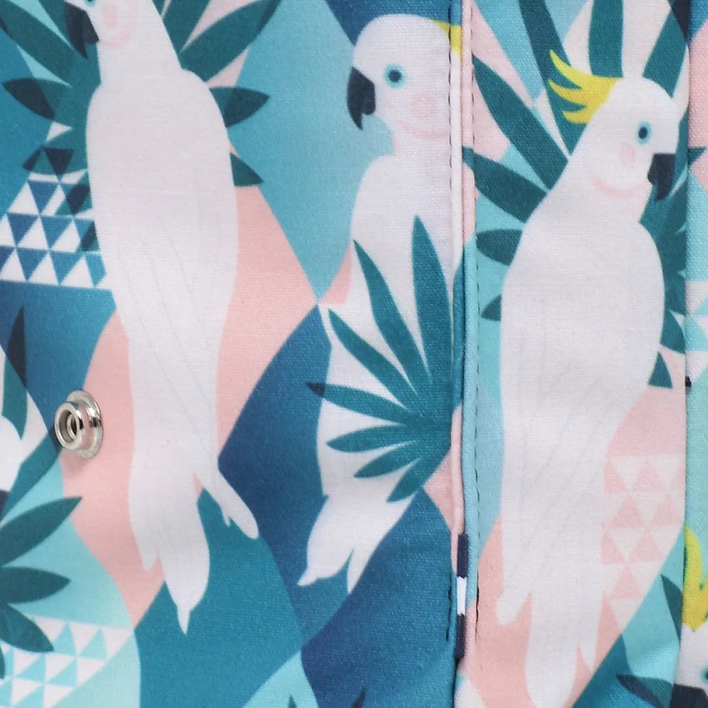 Wholesale Cheapest Oxford Fabric Sky Blue Shoulder Tote Insulated Lunch Cooler bag For Women