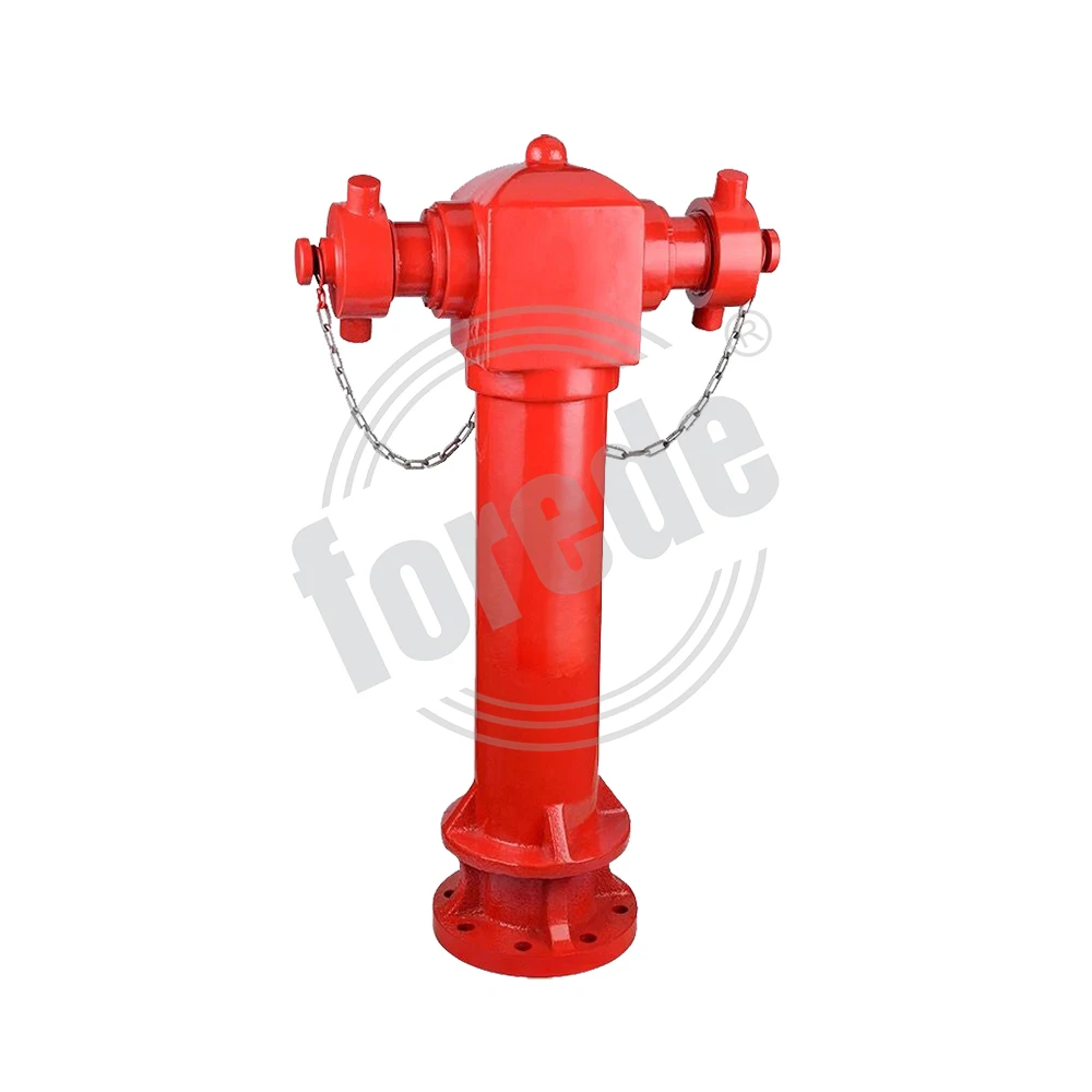 Forede 2- Way British Wet Pillar Fire Hydrant