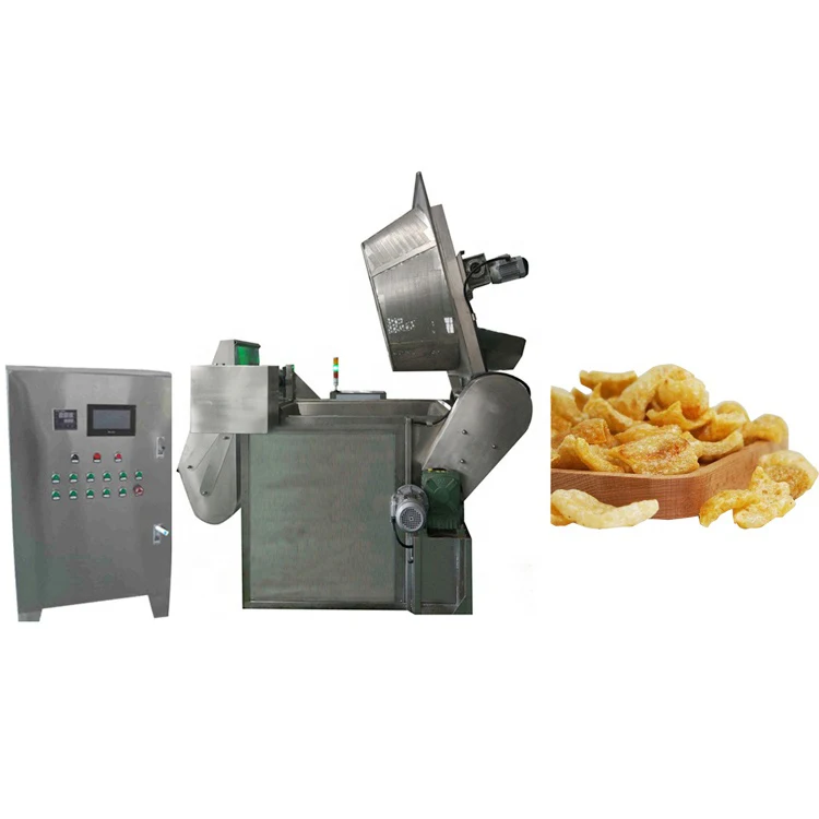 Industrial Automatic Potato Chips Peanut Batch Fryer Machine Frying Machine