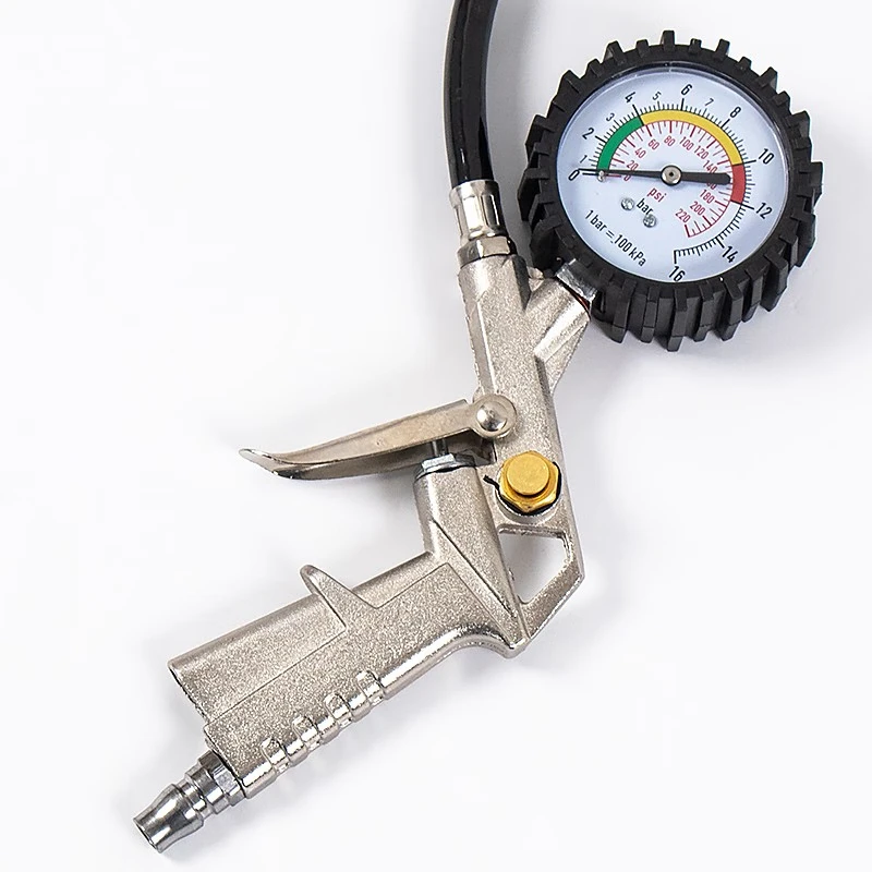 HTSTIC High quality Low Pressure Accurate Digital Air Tire Inflator with Pressure Gauge