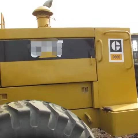 
Hot Sale Used Cat 966E Tractor with Front End Loader and Backhoe Max UNIQUE Diesel Travel 