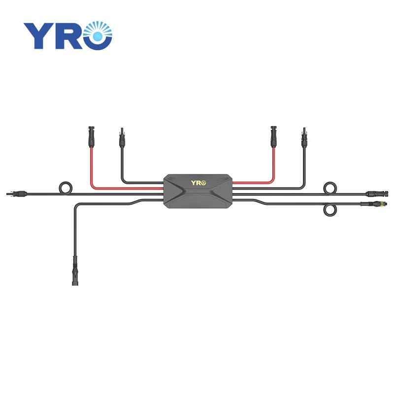 YRO Module Rapid Shutdown SunSpec solar Module Level Rapid Shutdown UL1741 button for solar panel safety RSD home system