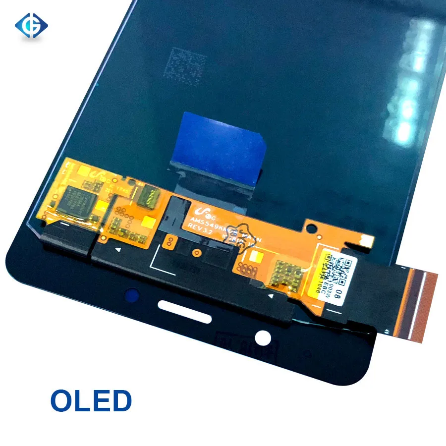 for Lenovo P2 LCD Screen with Touch Assembly Display for Lenovo P2 Touch for Lenovo P2 Screen