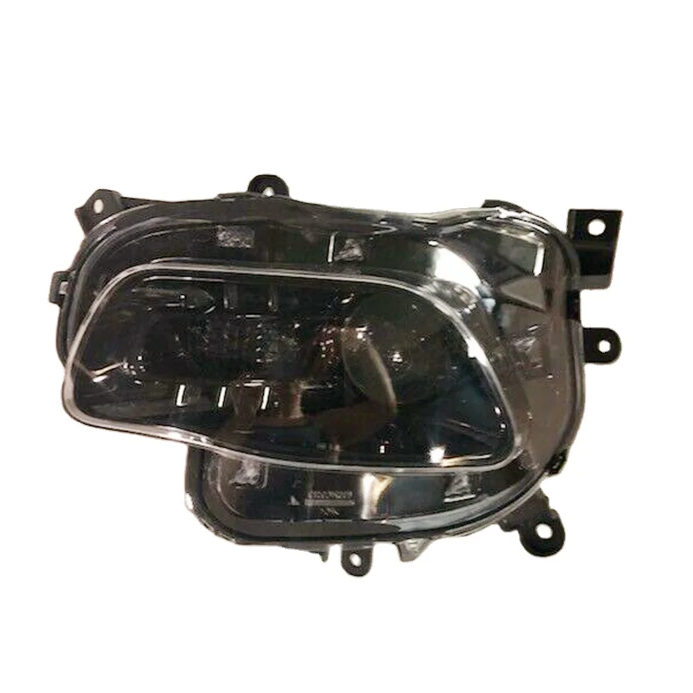 Галогенный налобный фонарь 68102846AE 68102847AE для Jeep cherokee 2014-2018 с черной рамкой