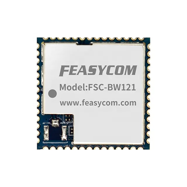 Feasycom FSC-BW121 Realtek RTL8821 802.11 a/b/g/n/ac Bluetooth 5.3 & Wi-Fi 5 SDIO/UART/PCM Interfaces 2.4G/5G WIFI Modules