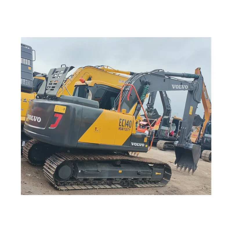 14 ton imported high quality used excavator Volvo 140 best price for sale machine in perfect working condition low working hours