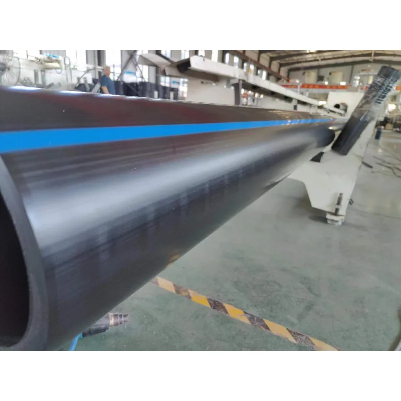 Производитель Китай полиэтилен высокой плотности hdpe трубы PE водопроводная труба sdr 11 гофрированная дренажная