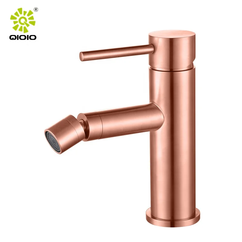 Faucet Supplier Bidets Mixer Toilet Water Tap Single Lever Bidet Faucet Brushed Nickle Bidet Tap