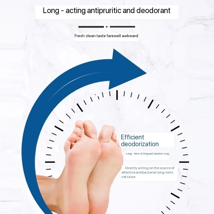 Detoxifying Foot Soak Foot Care Bath Powder Odor Shoe Deodorizer Shoe Deodorant   Odor Remover Beriberi  Powder