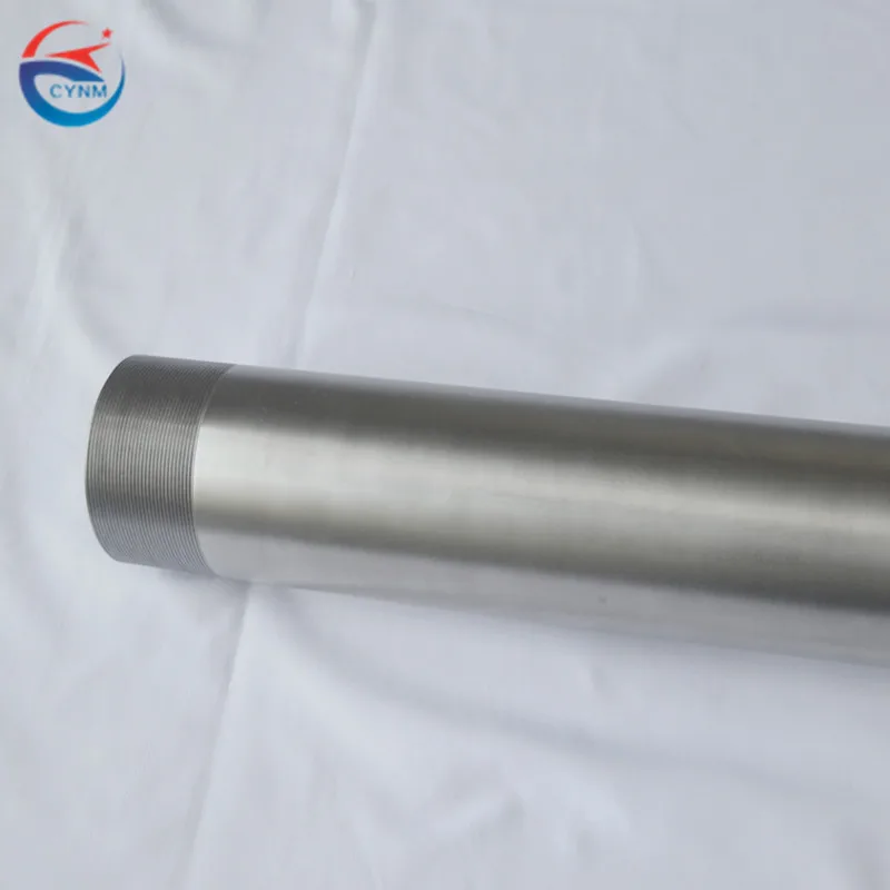 refractory metal custom made heat resistant parts molybdenum glass melting electrodes