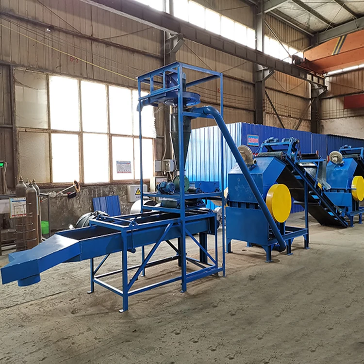 Shredder Machine for Waste Tyre Recycling