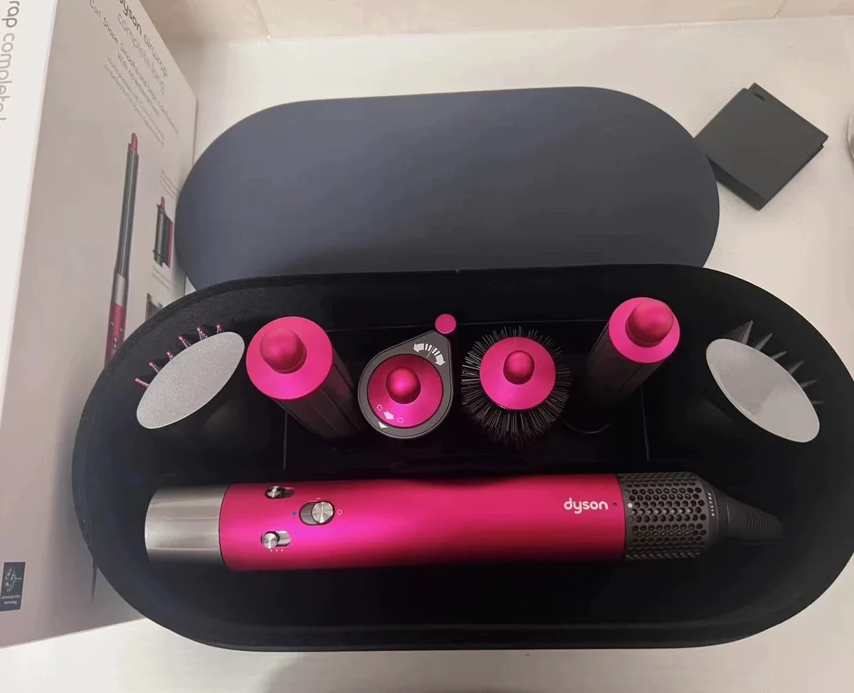 Hot Sell Best Quality Dysons Airwraps Complete Styler With Leather Case Accessories For Dysons Airwraps Hair Care