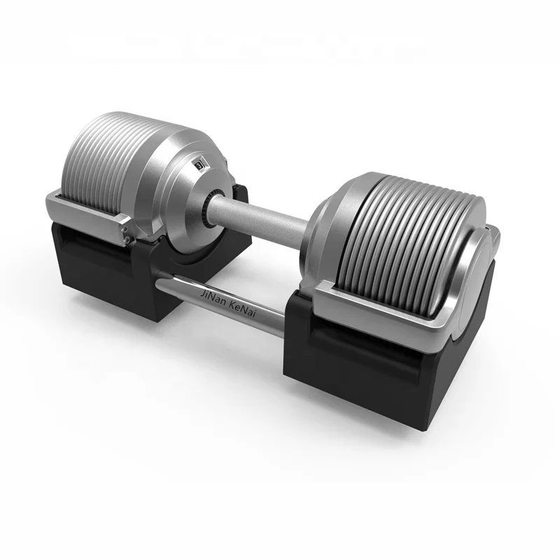 32kg Chrome adjustable dumbbell set Custom Logo Factory Price  Adjustable Weights Dumbbell Sets