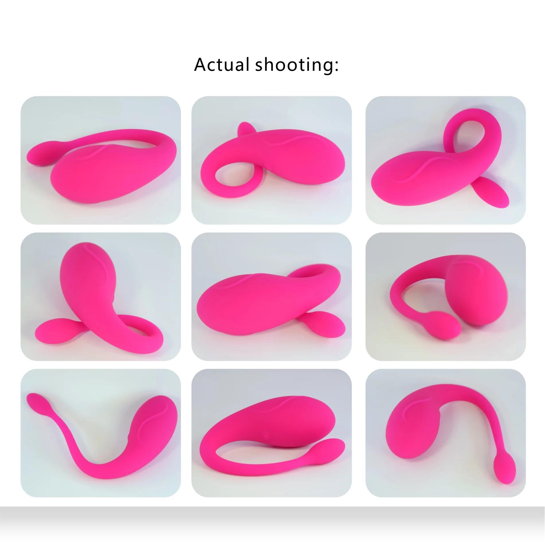 Ninghao 2022 New Design Wireless smart app remote control vibrating love eggs small balls pink bullet vibrator for women