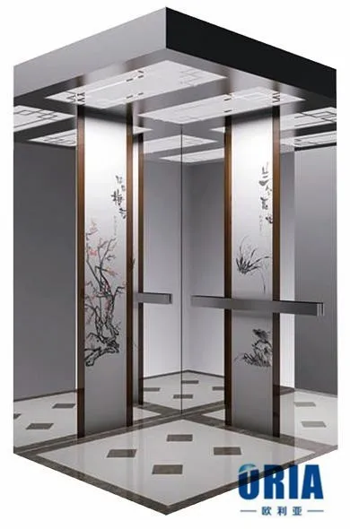 ORIA Top-Grade Design Machine Room-Less Passenger Elevator High Quality Escalator