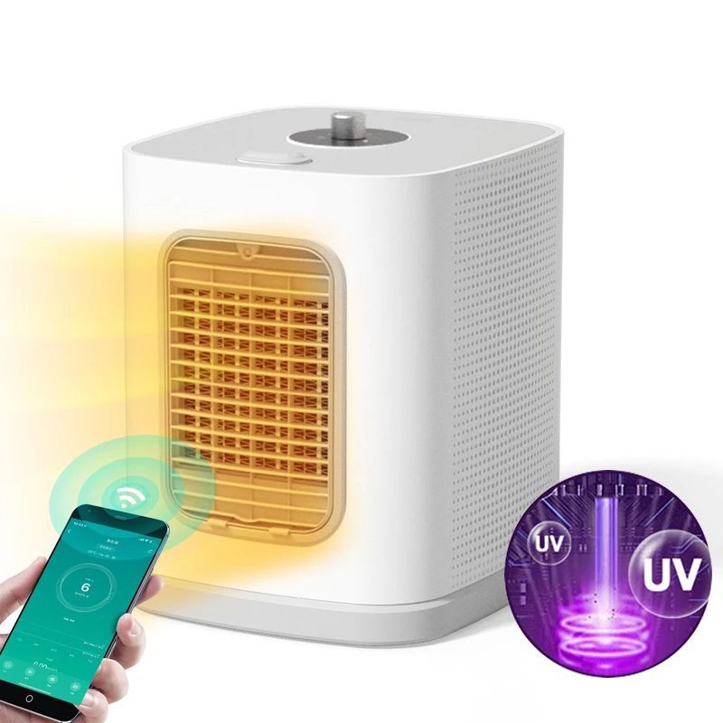 Whole sale PTC heater with WIFI and UV lamp 2023 new heater