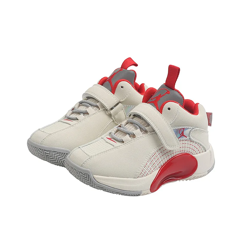 Детские кроссовки для мальчиков и девочек, легкая дышащая Спортивная обувь для бега и тенниса, унисекс