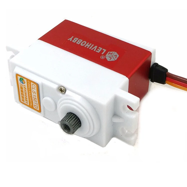 Fast Response  15kg metal gear robot servo digital Coreless Motor servo 15kg rc hobbies servo