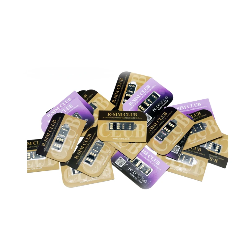 R-SIM CLUB good sim26 lte pro cpu V60.58 For iphone all series GPP GEVEY and U-SIM RSIM