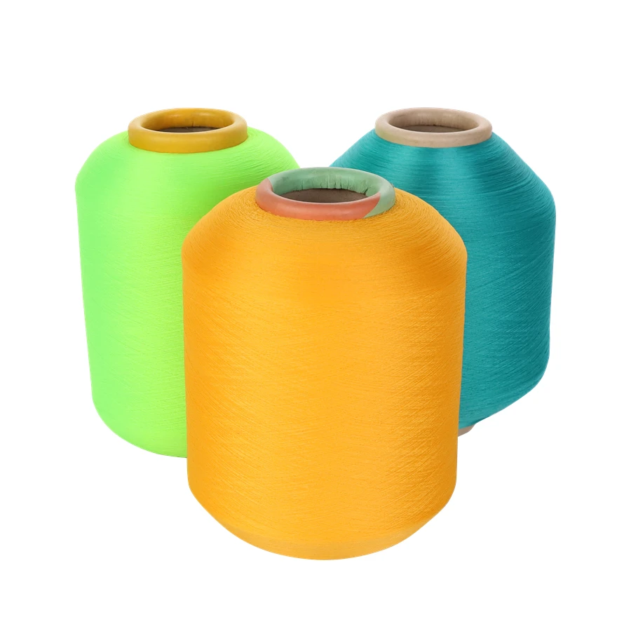 Best Selling Factory Sale 2075 Spandex Polyester Material Air Covered Yarn