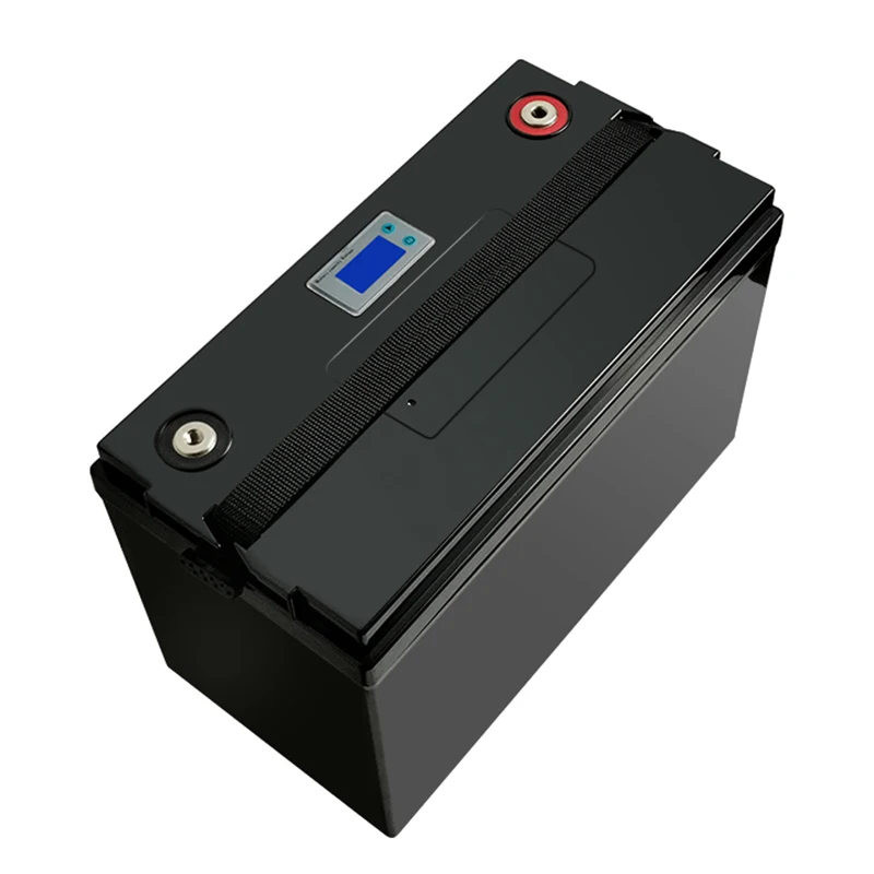 12V 24V Lithium Battery 100ah 200ah 300ah 50ah 12V/24V LiFePO4 Battery for Solar Factory Price