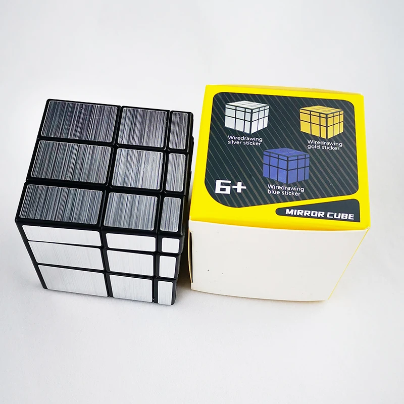 Mirror cube 5.7cm high-quality Smooth Magic Cube toy for kids adults Promotional Magic Cube