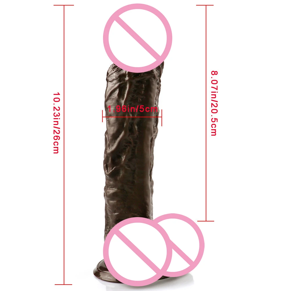 Big Dildos Jelly Gode Dick Couples Vagina Anal Plug Adult Toys Huge Penis Suction Cup Realistic Dildo Sex Toys for Woman