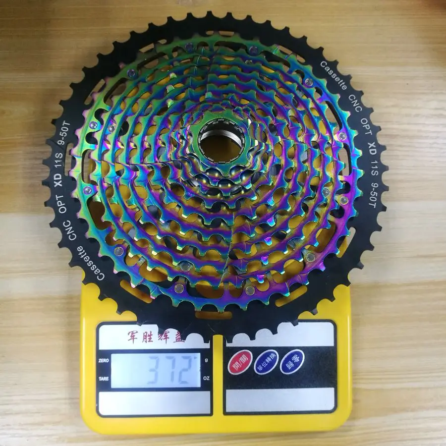 Горный велосипед synermtb, свободное колесо, 11S, 12 Скоростей, 9-50T XD, сверхлегкая кассета 372 г, ультралегкое колесо, Радужный маховик для SRAM XD k7