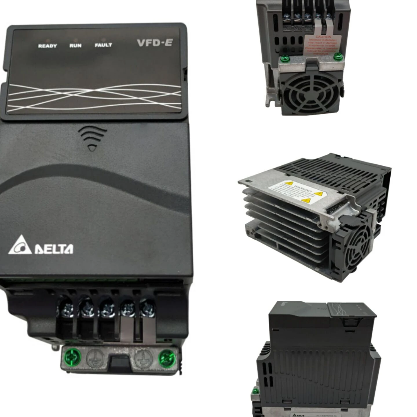 VFD185C43A 18.5kw  3 Phase 380v Ac Delta Drive  Electronics Taiwan delta  inverter