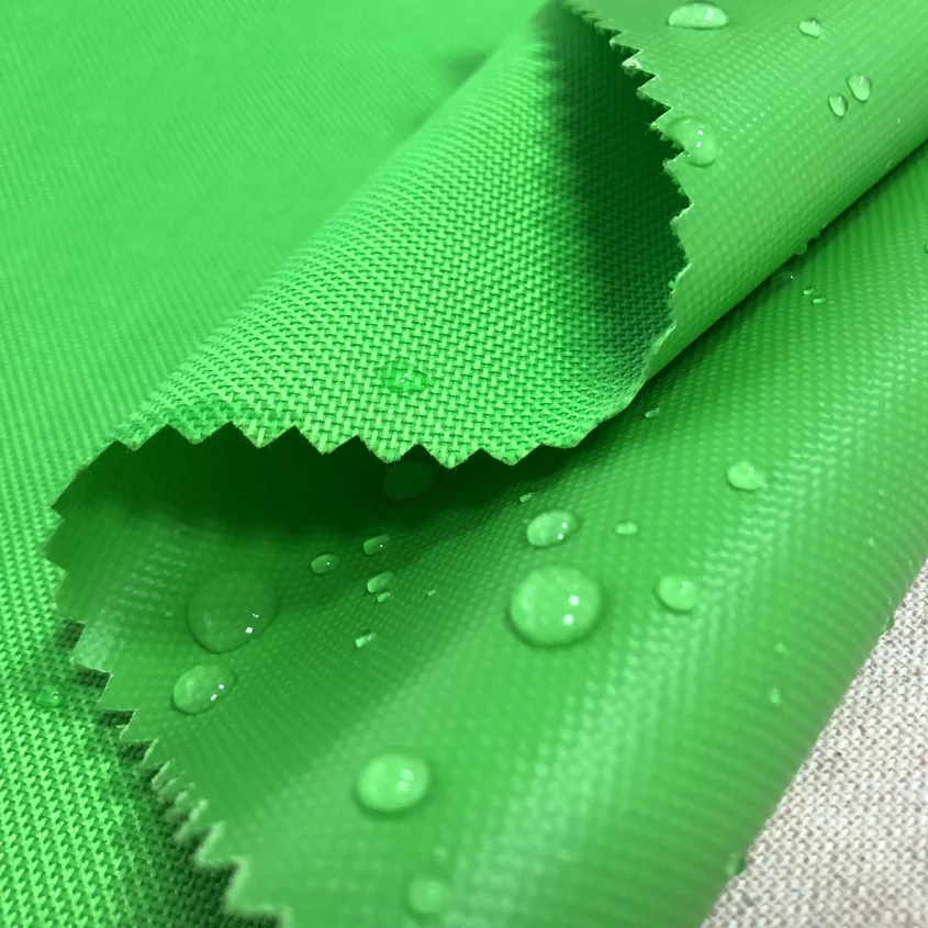 2024 New Fabric High flame retardant standard 100%polyester flame retardant PU coating 600D oxford fabric