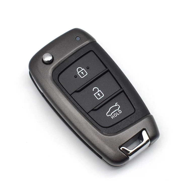 Новый корпус дистанционного ключа для H-yundai I20 I30 IX35 I35 A-Cent K-ia Picanto S-portage K5 3 кнопки складной чехол управления
