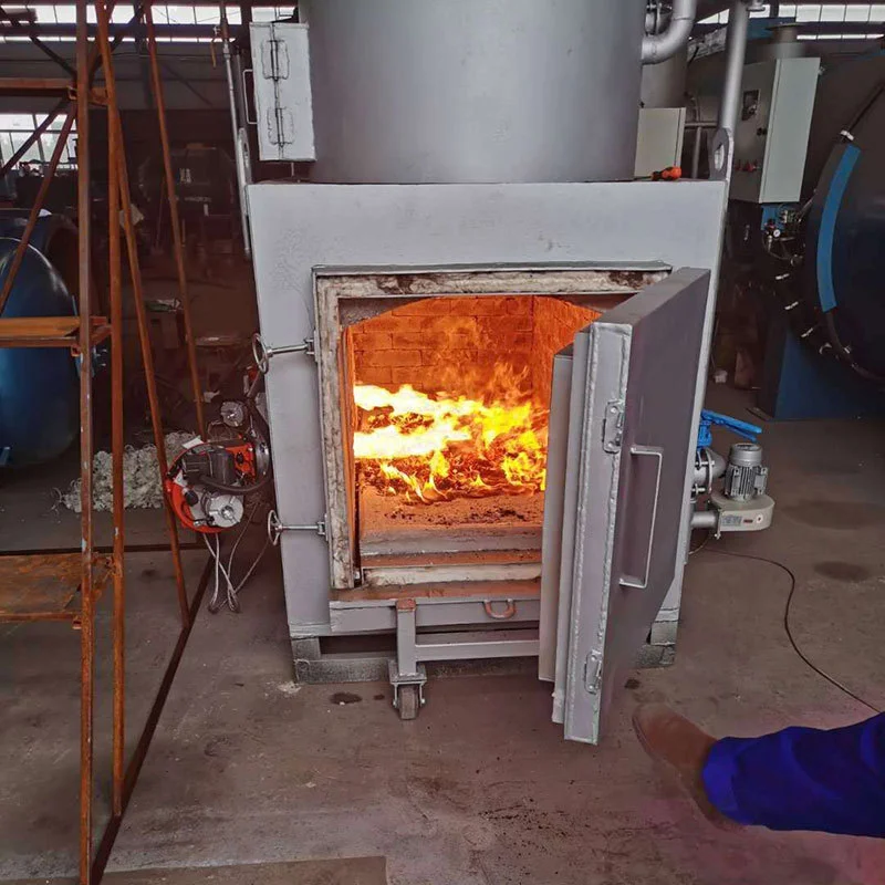 
20-500 kg/hour industrial chemical waste and textile garbage incinerator for waste management 