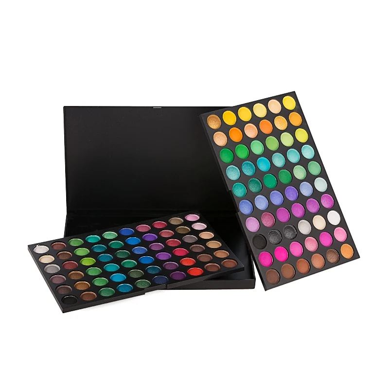Wholesale Makeup Eyeshadow Palette Mineral Eyeshadow Palette Double 120 Color Cosmetic Eye Shadow Pallets