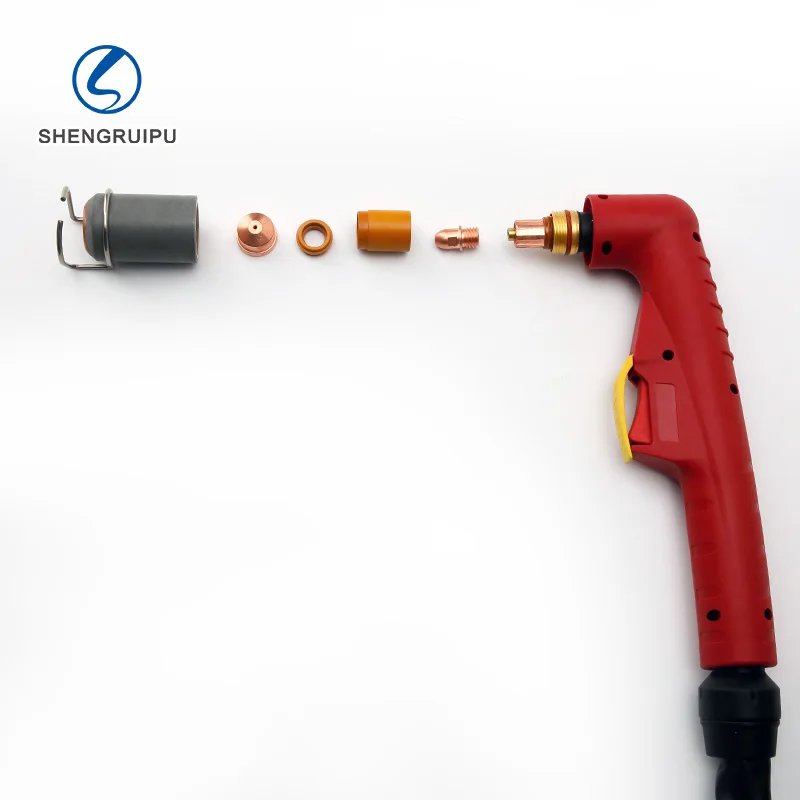 SRP plasma cutter nozzle and plasma cutting elecctrode CB-150 150A Plasma Cutting Torch