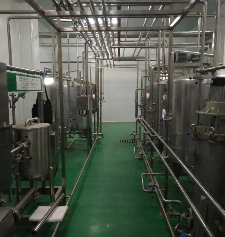 Turnkey Project Industrial Greek Yogurt Plant Flavored Yogurt Processing Line