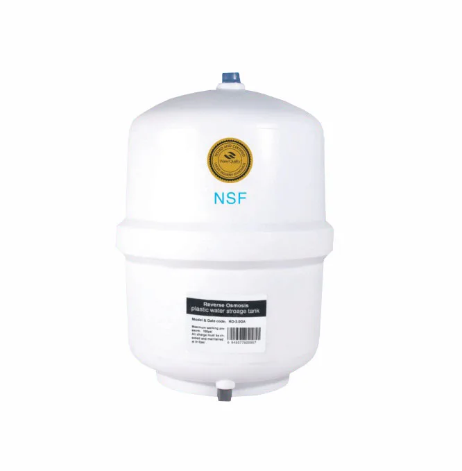 High Quality reverse osmosis system 3.2G plastic water storage pressure tank