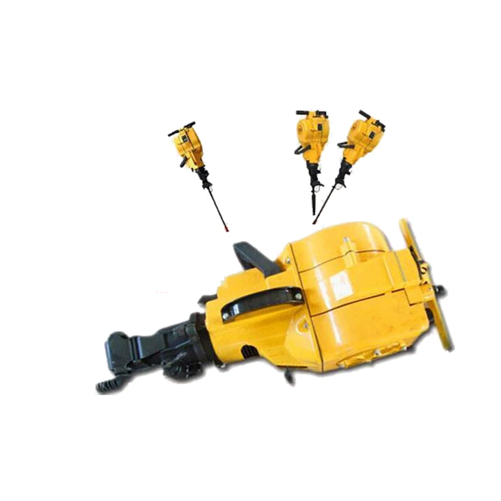 Rock Drilling Machine Petrol Jack Hammer Rock Drill Portable Digging Hand Held Type Gasoline Rock Drill Machine