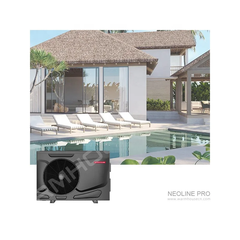 Swimming Pool Heat Pump Inverter compressor Heat Pump Swimming Pool Heater