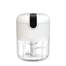 Portable 420 Stainless Steel Blade Kitchen Mini Slicer Dicer Wireless 12 In 1 Electric Vegetable Chopper For Fruit And Vegetable