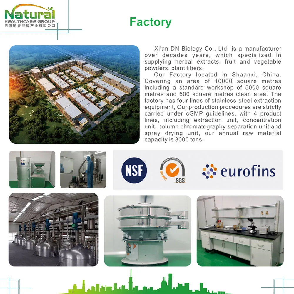 Male Health Care Epimedium Leaf Extract Horny Goat Weed Powder Lcariins Powder 5%