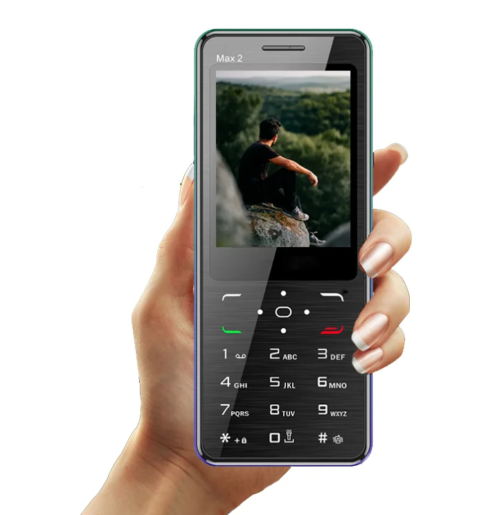 OEM Senior Phone MTK6261D GSM 2G Feature Phone Mobile Phones 2.4inch