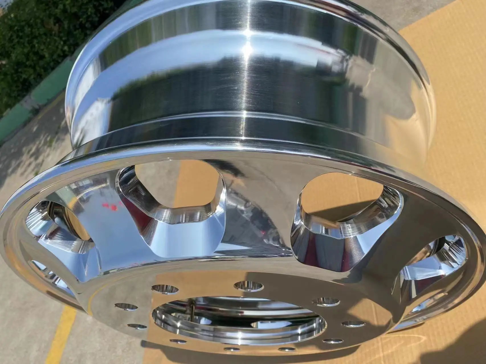 China Manufacture aluminum aftermarket car rims truck forged  wheels