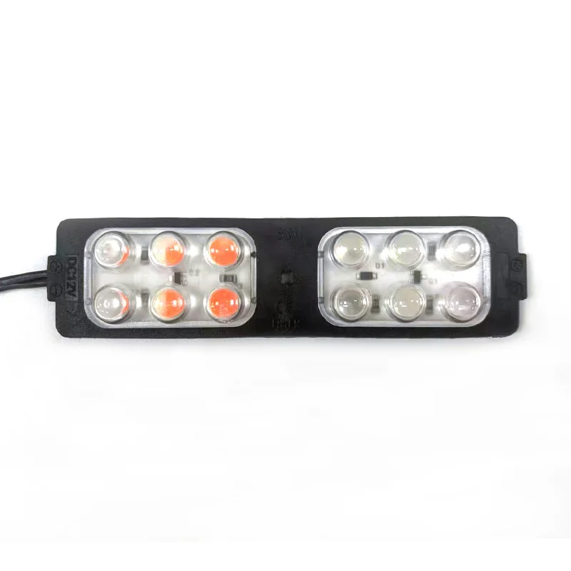 flashing  warning light truck motorcycle signal light track light strip led for motorbike  Car truck trailer