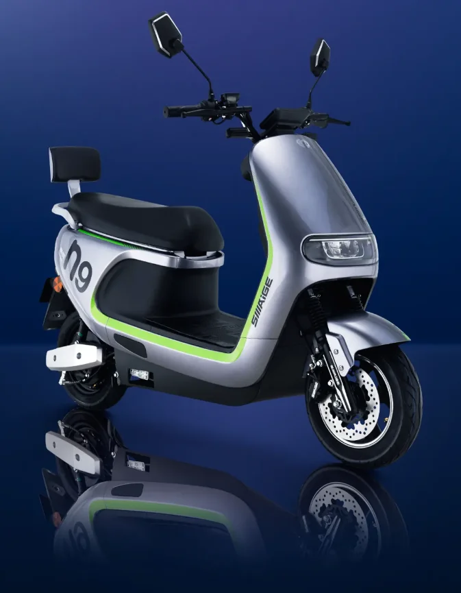 Wholesale Cheaper High Speed Electric Scooter 72V20AH CKD Electric Motorcycle With pedals Disc Brake Electric Bicycle For Sale