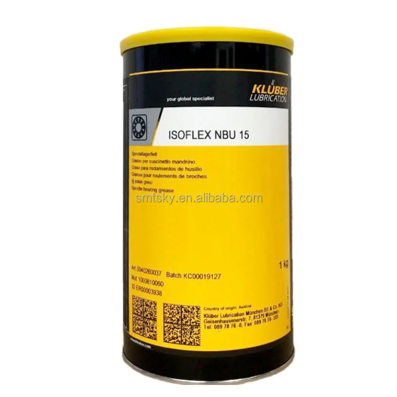 KlUber BARRIERTA L 25 DL 1KG Special lubricant grease  for the lubrication of sensitive plastics and elastomers