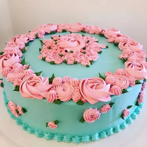 fast speed round cake decorating spreading machine cake icing machine price in China