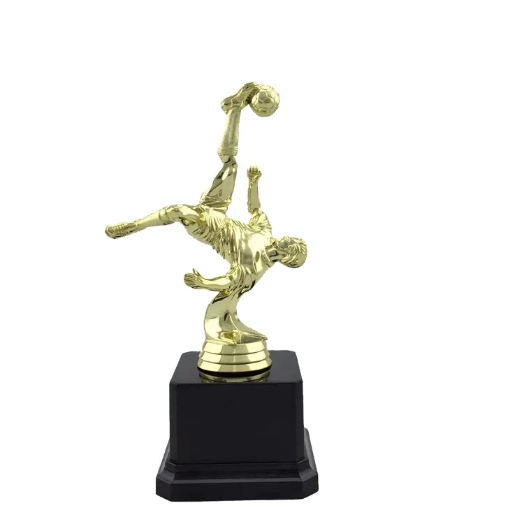 Awards souvenir football  action figurine action trophy figurine