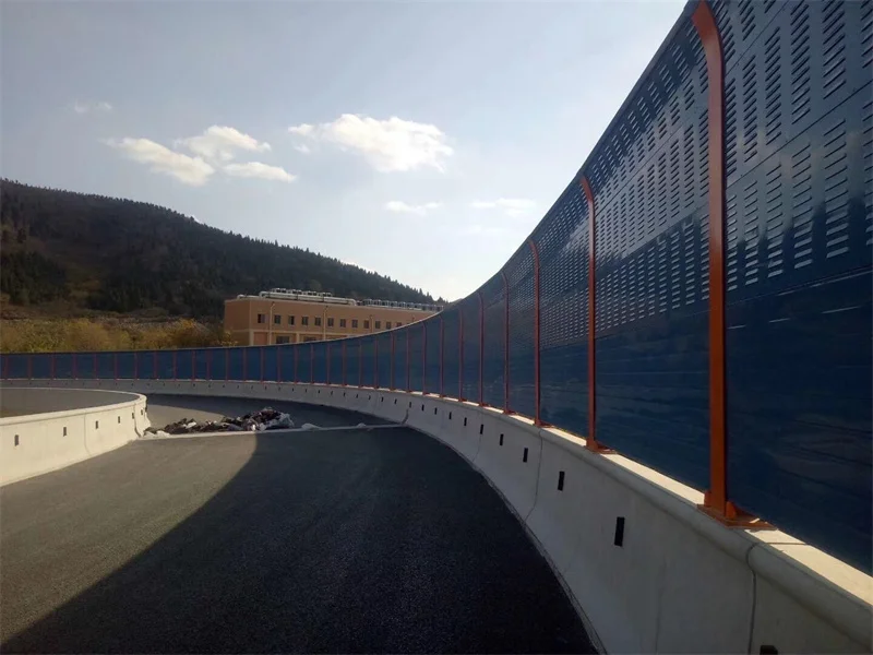 Outdoor Acoustic Sound Barrier Aluminum Fiber Proof Noise Wall